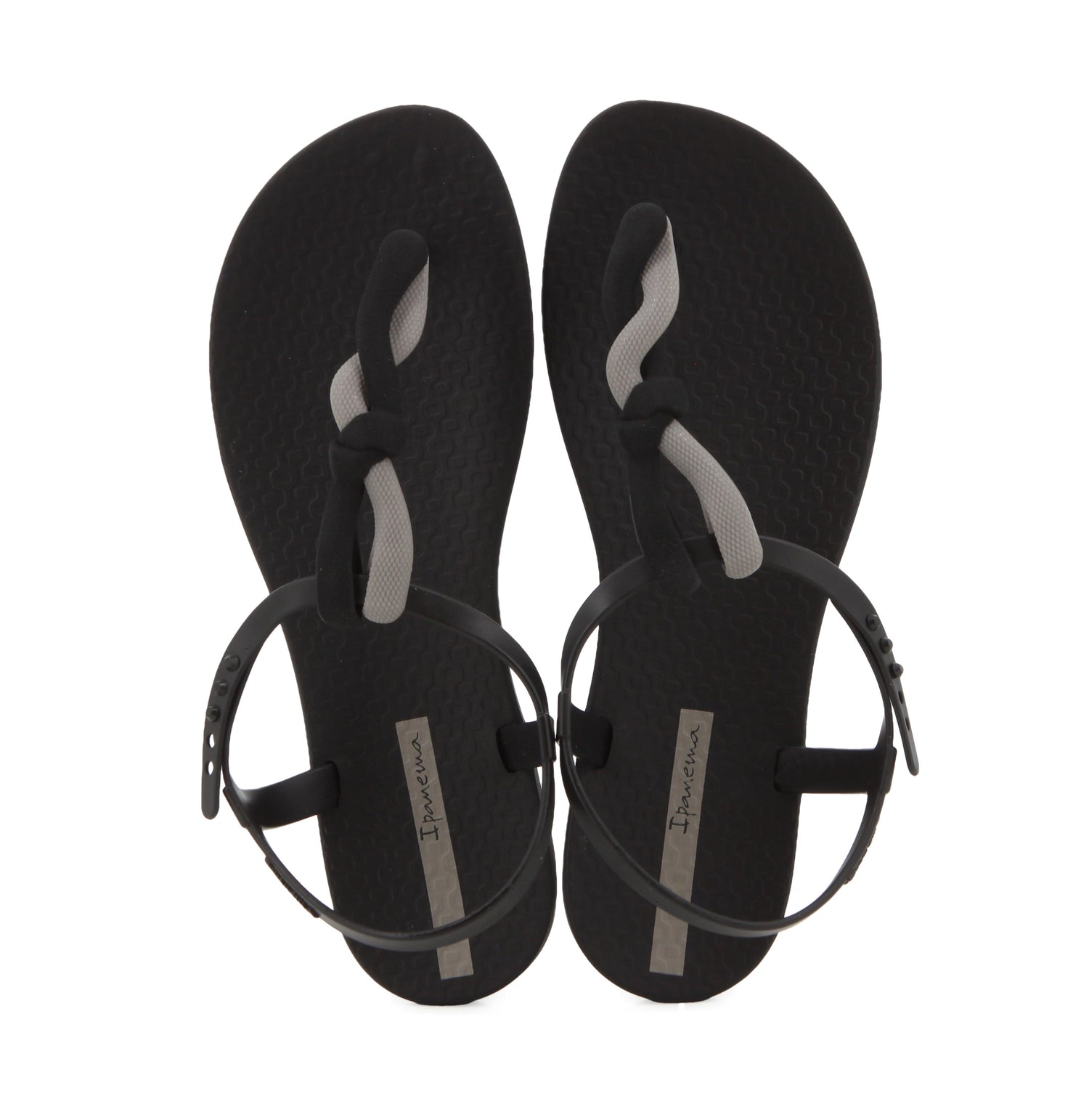 Ipanema Womens Class Daily Sandal Black Grey | Ipanema