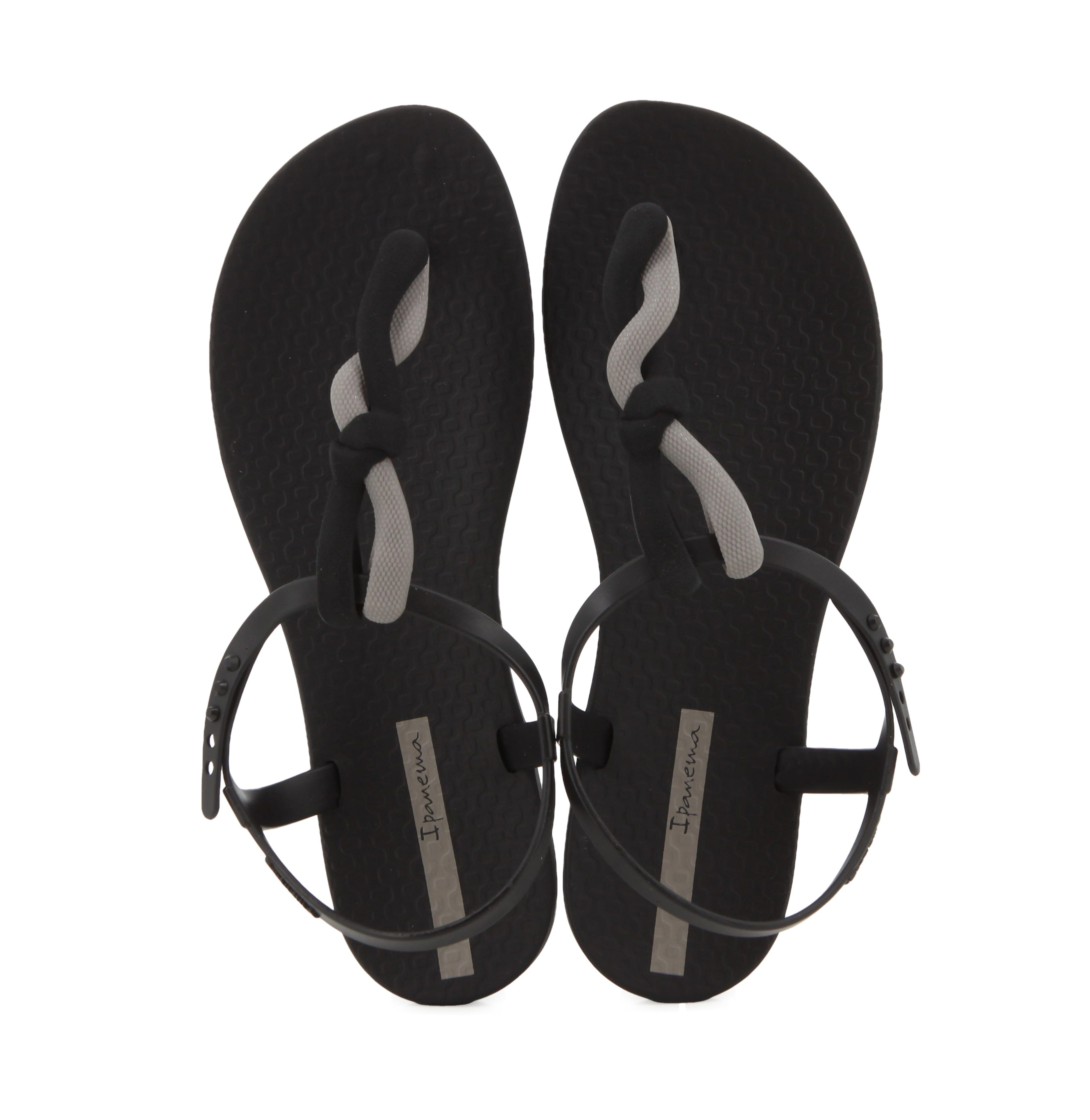 Ipanema Womens Class Daily Sandal Black Grey | Ipanema