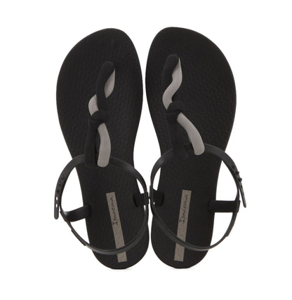 Ipanema Womens Class Daily Sandal Black Grey | Ipanema