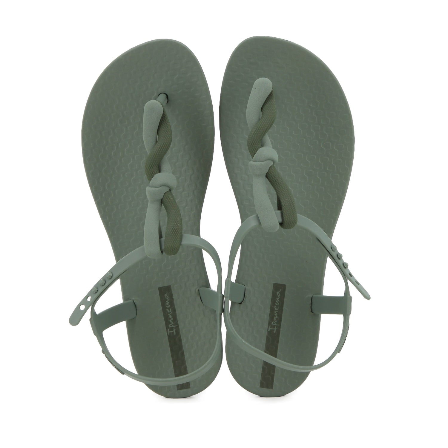Ipanema Womens Class Daily Sandal Green | Ipanema