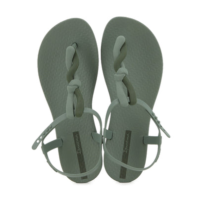 Ipanema Womens Class Daily Sandal Green | Ipanema