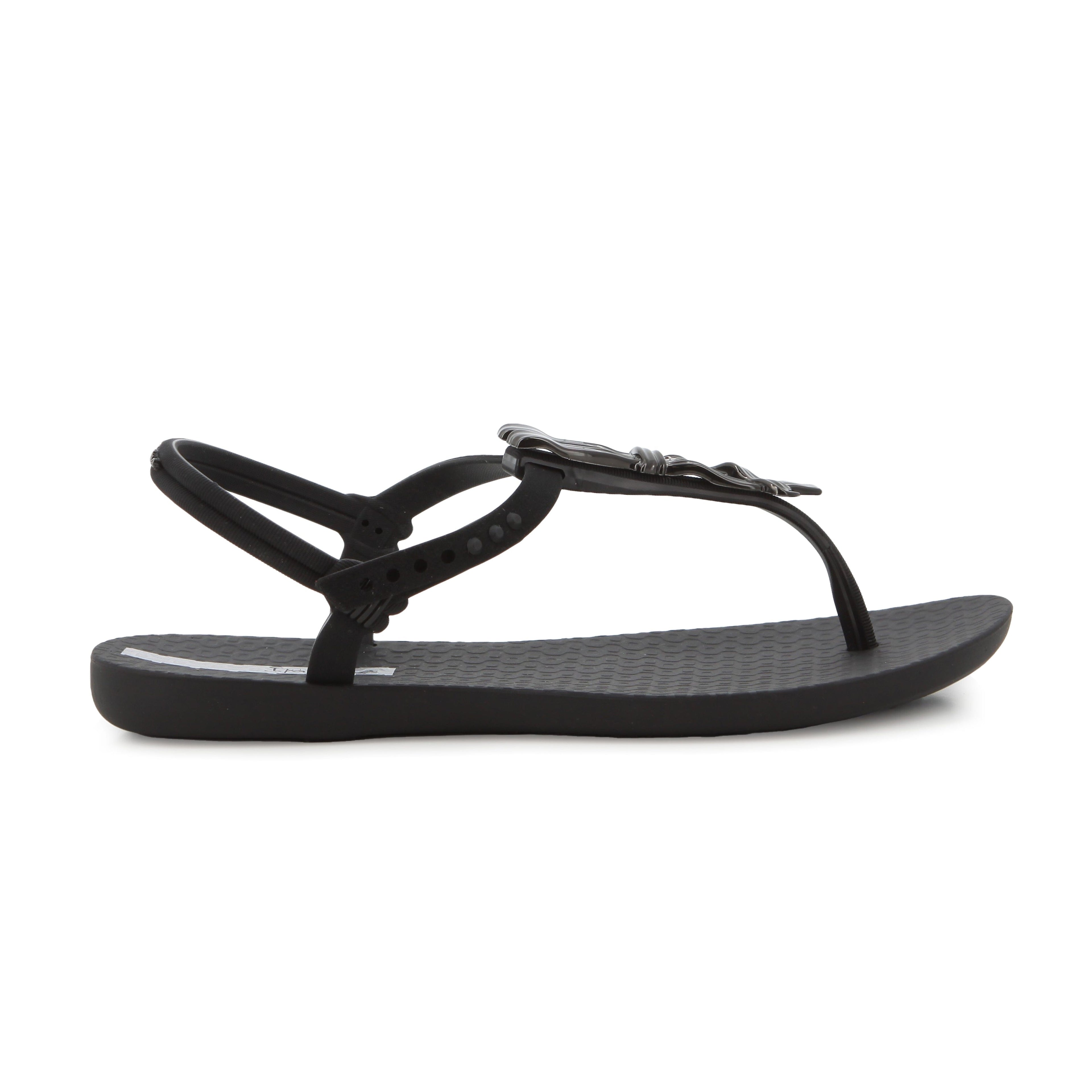 Ipanema Womens Class Charming Sandal Silver Black | Ipanema