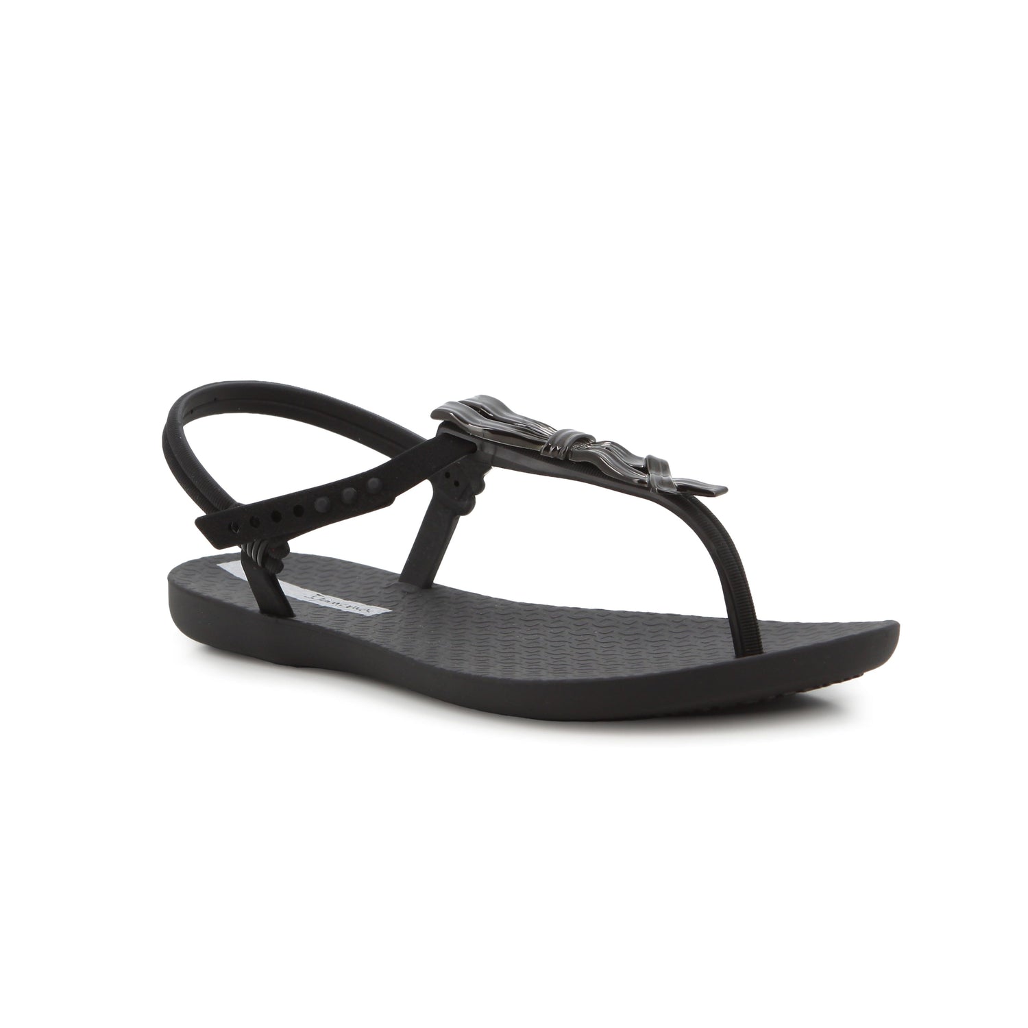 Ipanema Womens Class Charming Sandal Silver Black | Ipanema
