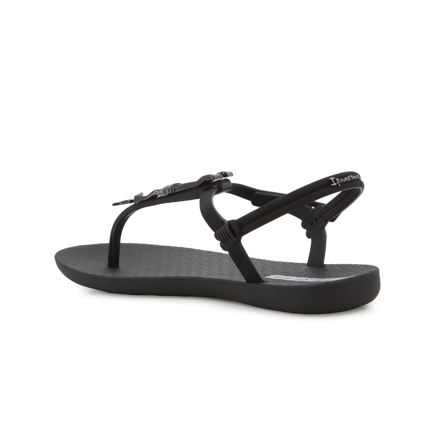 Ipanema Womens Class Charming Sandal Silver Black | Ipanema