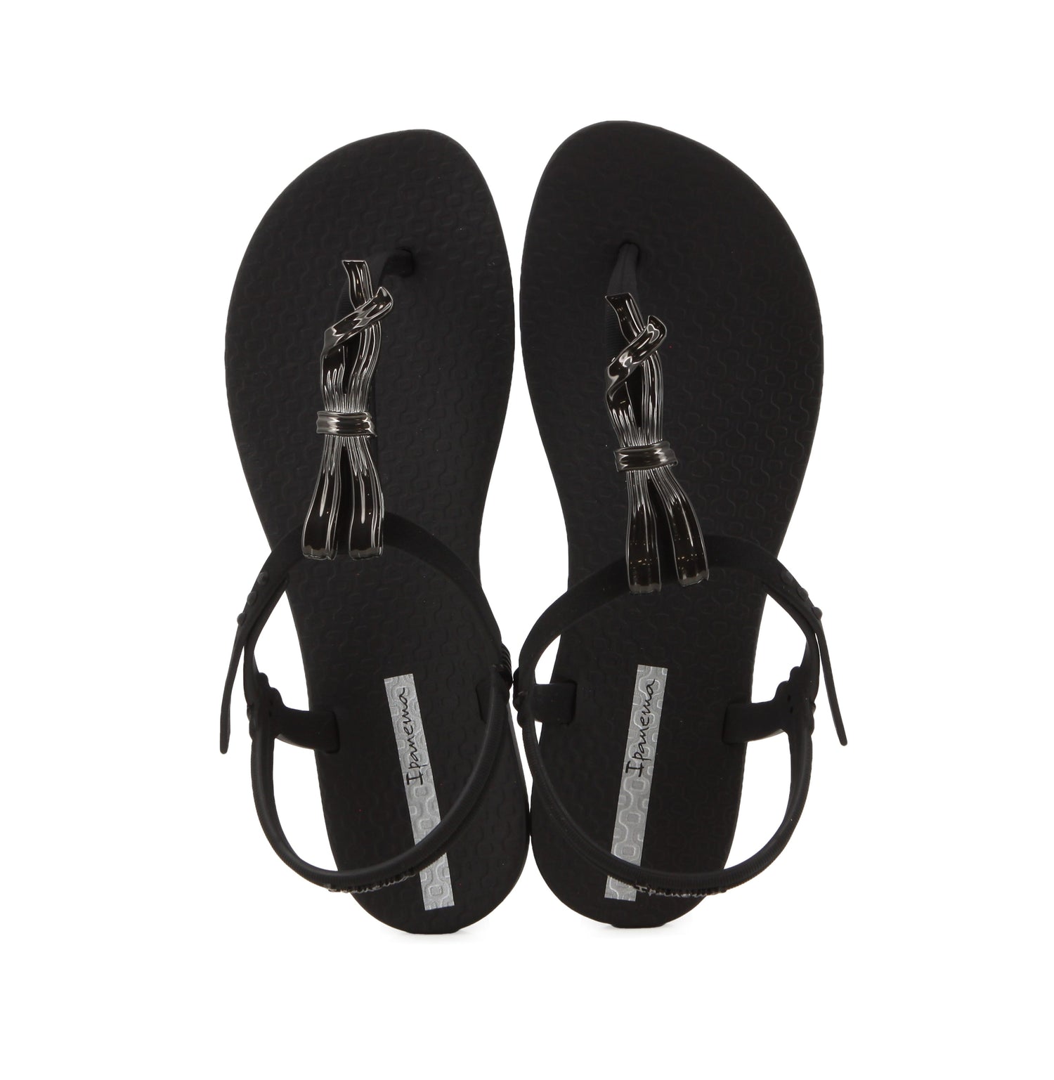 Ipanema Womens Class Charming Sandal Silver Black | Ipanema