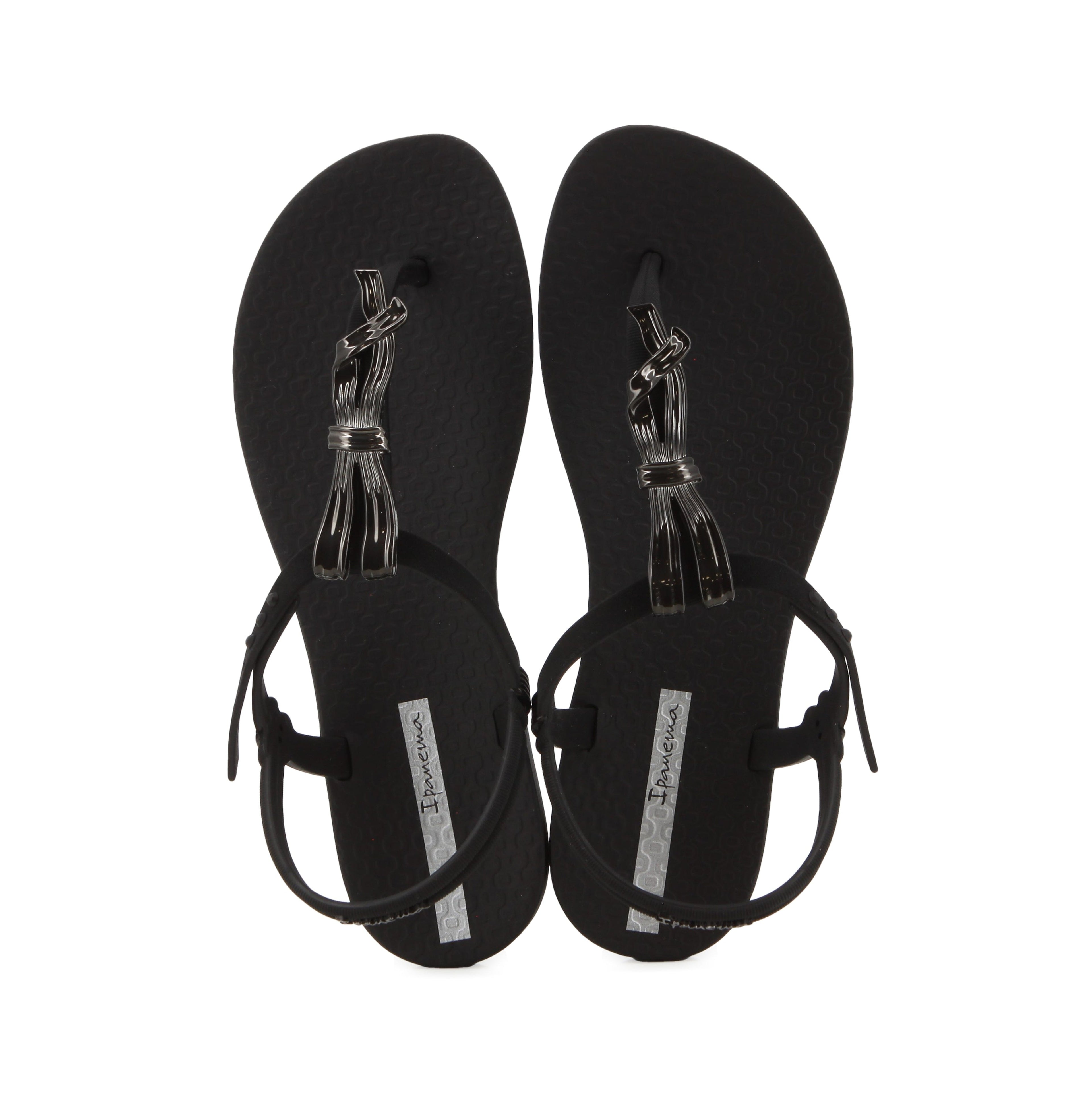 Ipanema Womens Class Charming Sandal Silver Black | Ipanema