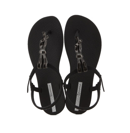 Ipanema Womens Class Charming Sandal Silver Black | Ipanema
