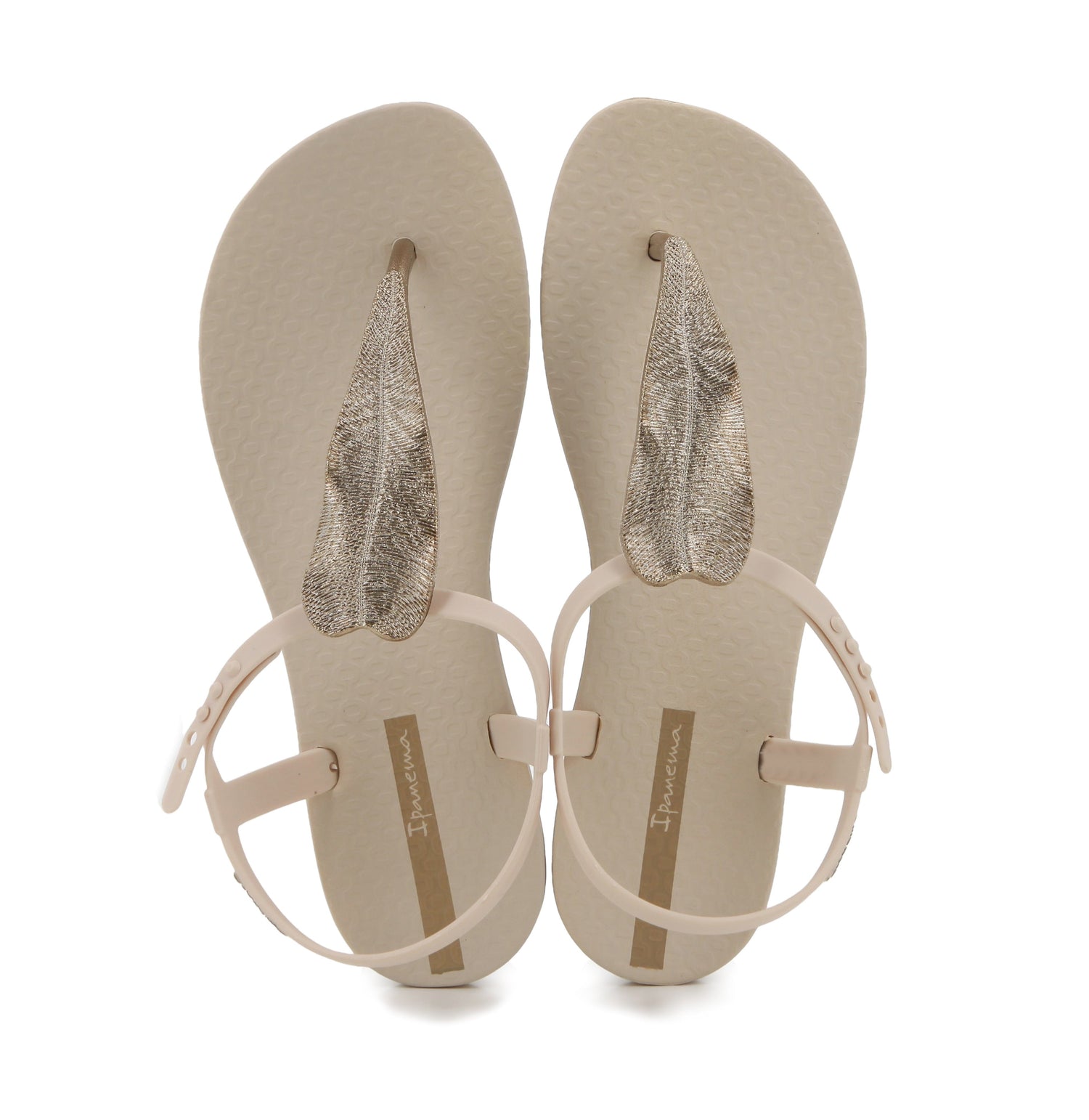 Ipanema Womens Class Flora Ii Sandal Beige Gold | Ipanema