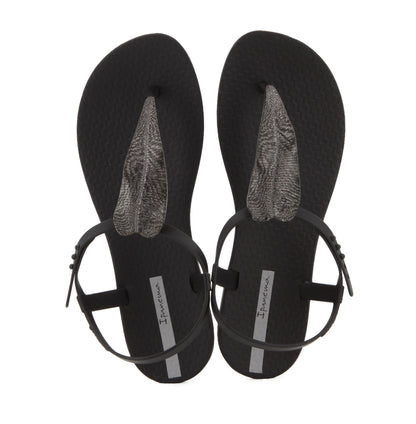 Ipanema Womens Class Flora Ii Sandal Black Grey | Ipanema