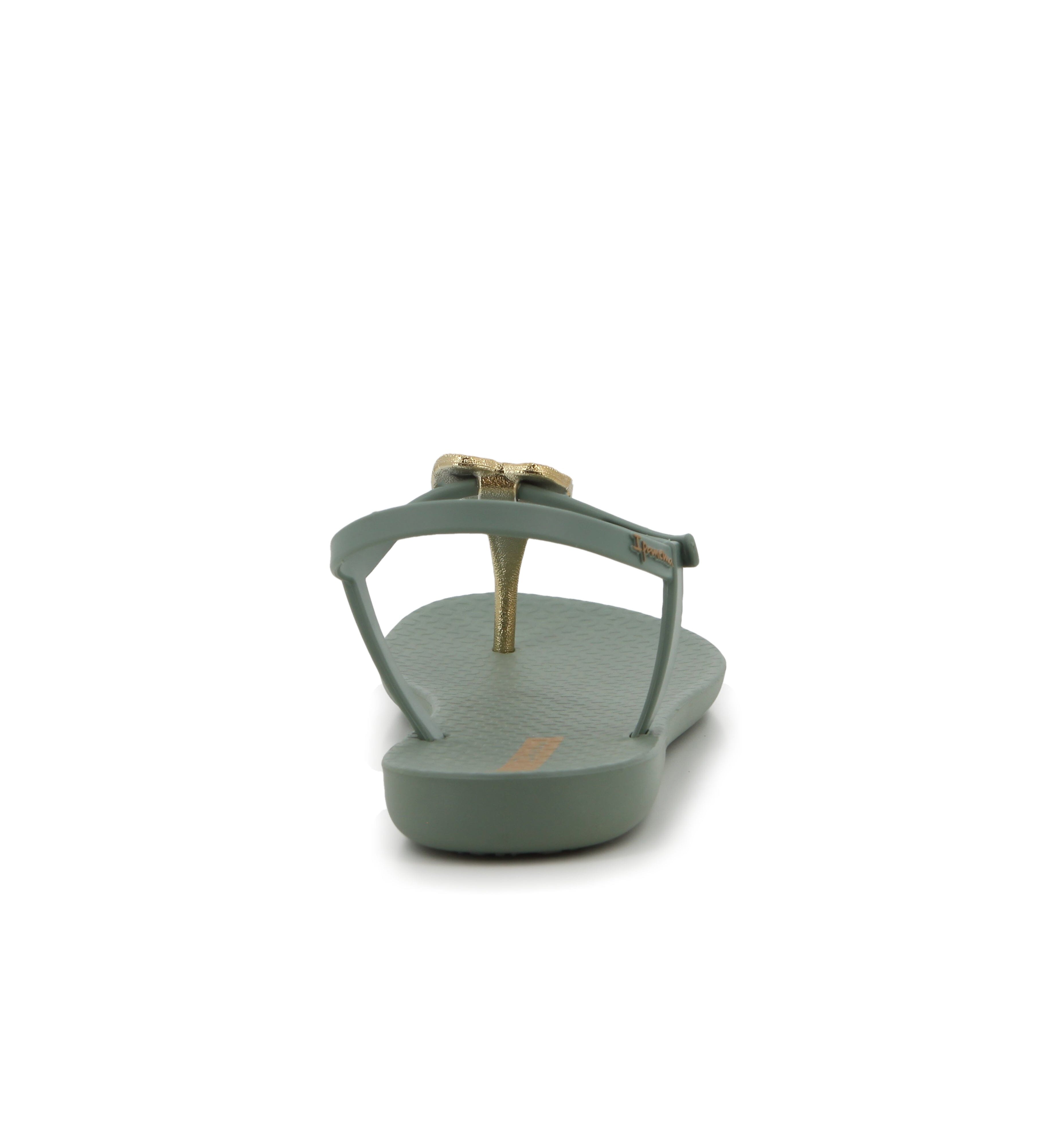 Ipanema Womens Class Flora Ii Sandal Green Gold | Ipanema