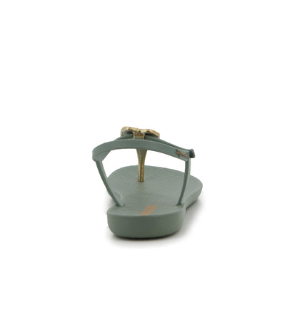 Ipanema Womens Class Flora Ii Sandal Green Gold | Ipanema