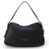 Guess Alisha Shoulder Handbag Black Bronze Zip Detail | Guess