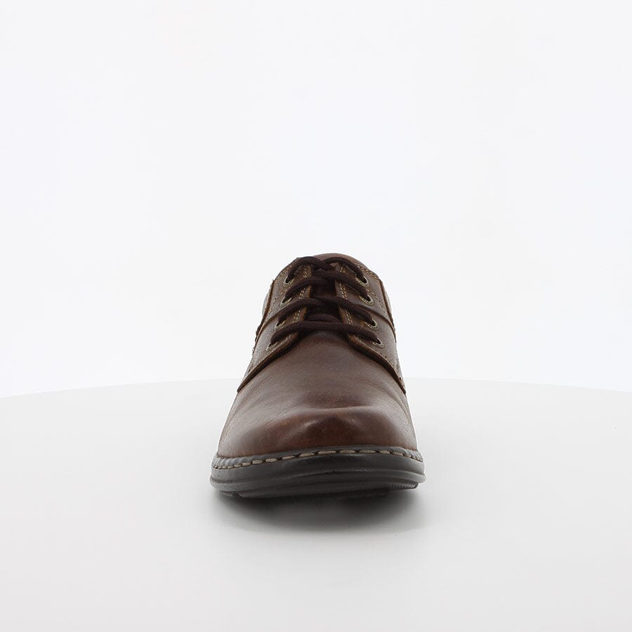 Hush Puppies Mens Bennett Leather Chestnut | Hush Puppies