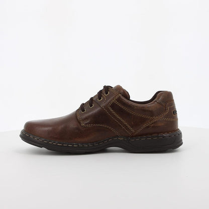 Hush Puppies Mens Bennett Leather Chestnut | Hush Puppies