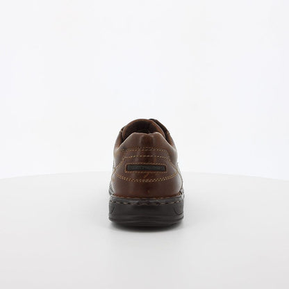 Hush Puppies Mens Bennett Leather Chestnut | Hush Puppies