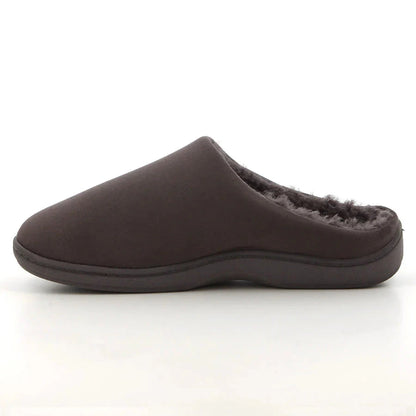 Hush Puppies Mens Kevin Mule Slipper Grey | Hush Puppies