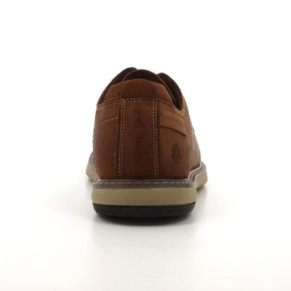 Hush Puppies Mens Dylan Shoe Waxy Nubuck Tan | Hush Puppies