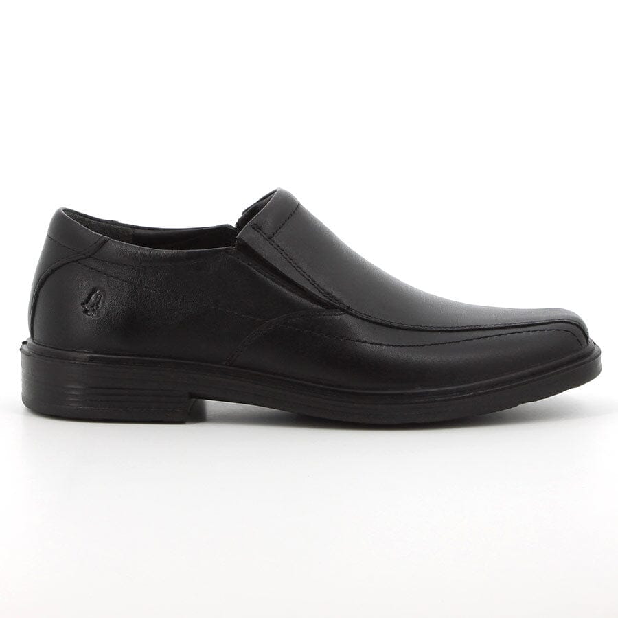 Hush Puppies Mens Rainmaker Leather Black | Hush Puppies