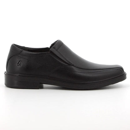 Hush Puppies Mens Rainmaker Leather Black | Hush Puppies