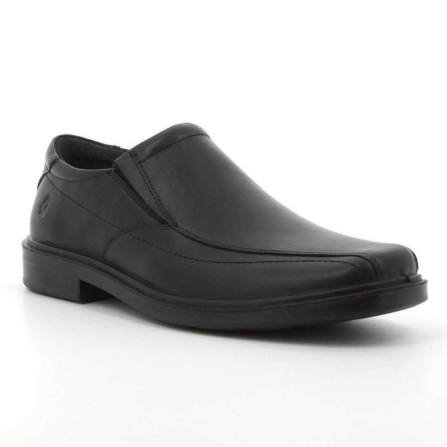 Hush Puppies Mens Rainmaker Leather Black | Hush Puppies