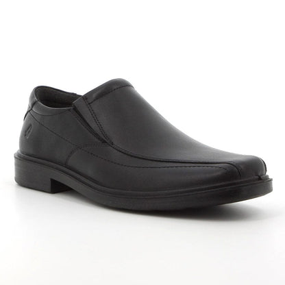 Hush Puppies Mens Rainmaker Leather Black | Hush Puppies