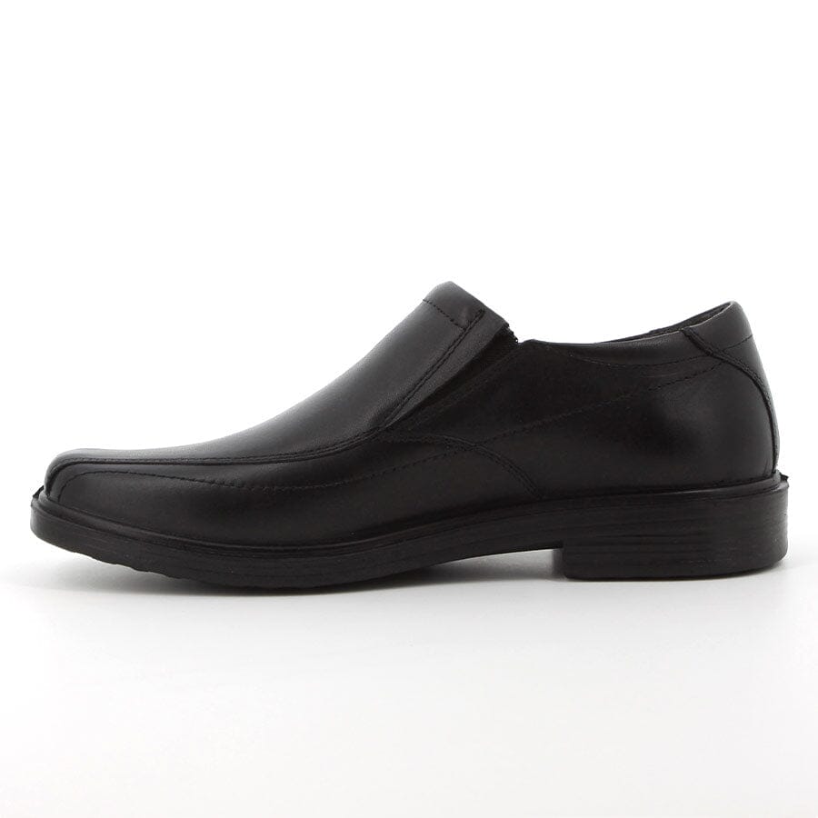 Hush Puppies Mens Rainmaker Leather Black | Hush Puppies