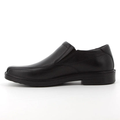 Hush Puppies Mens Rainmaker Leather Black | Hush Puppies