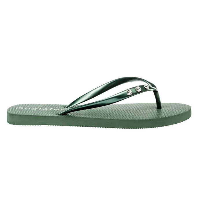 Holster Womens Holiday Flip Flops Seagrass | Holster