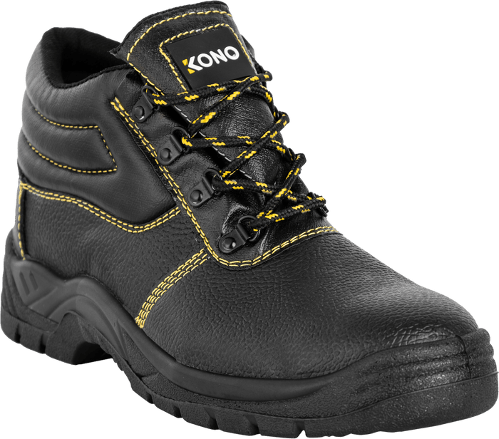 Pioneer Mens Boots Unisex Kono Safety Steel Toe Boo – Brands