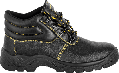 Pioneer Unisex Kono Safety Steel Toe Boot Black | Pioneer