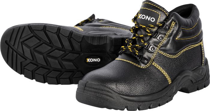 Pioneer Mens Boots Unisex Kono Safety Steel Toe Boo – Brands