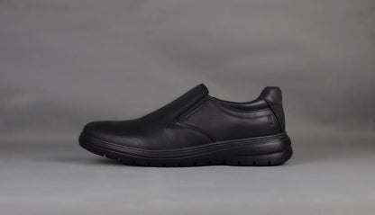 Hush Puppies Mens Carlos Nubuck Black | Hush Puppies