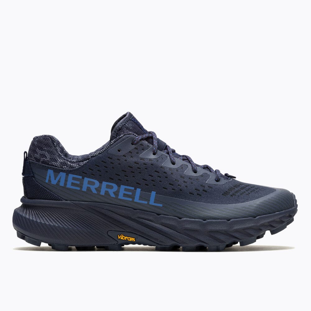 Merrell Mens Agility Peak 5 Sneaker Sea Dazzling | Merrell