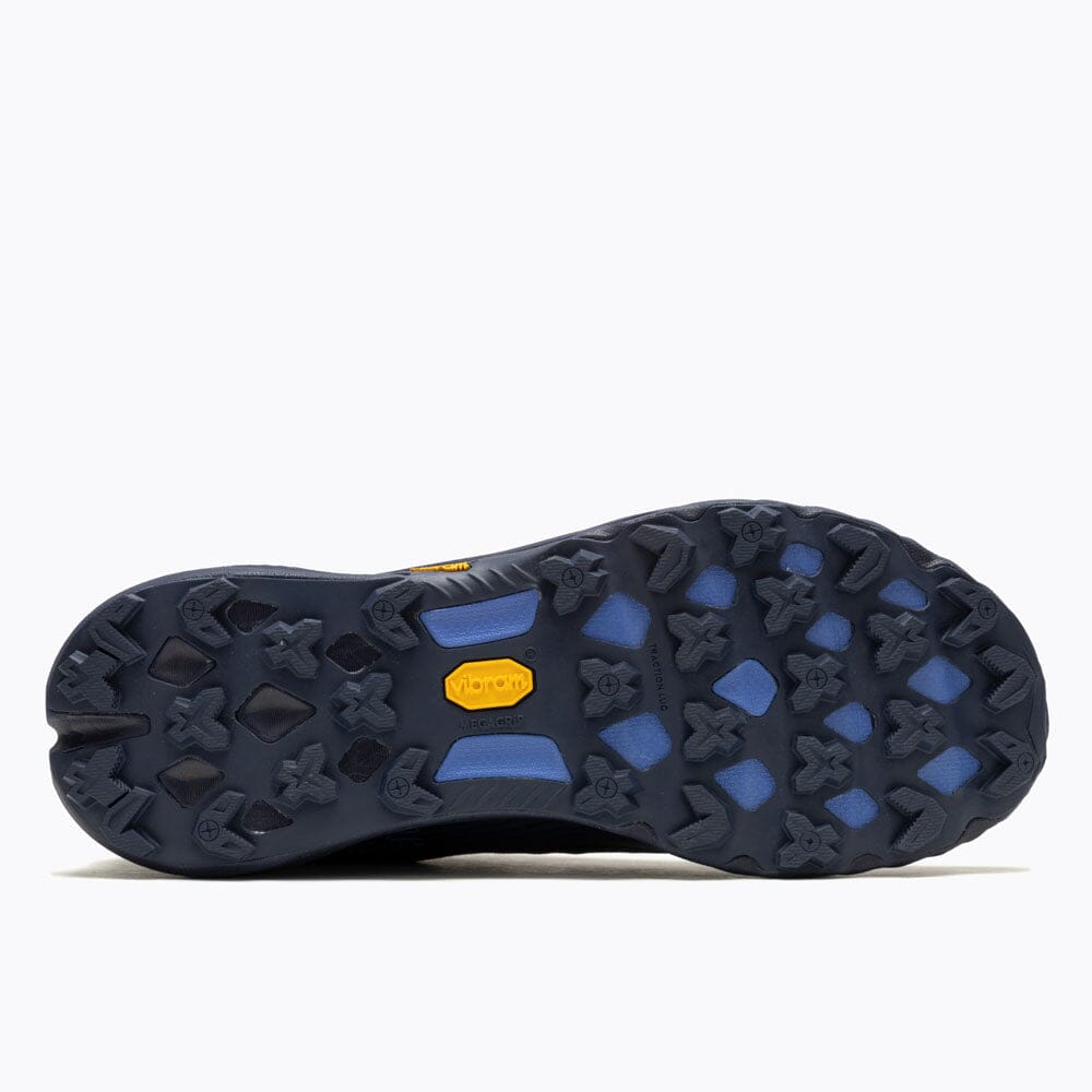Merrell Mens Agility Peak 5 Sneaker Sea Dazzling | Merrell