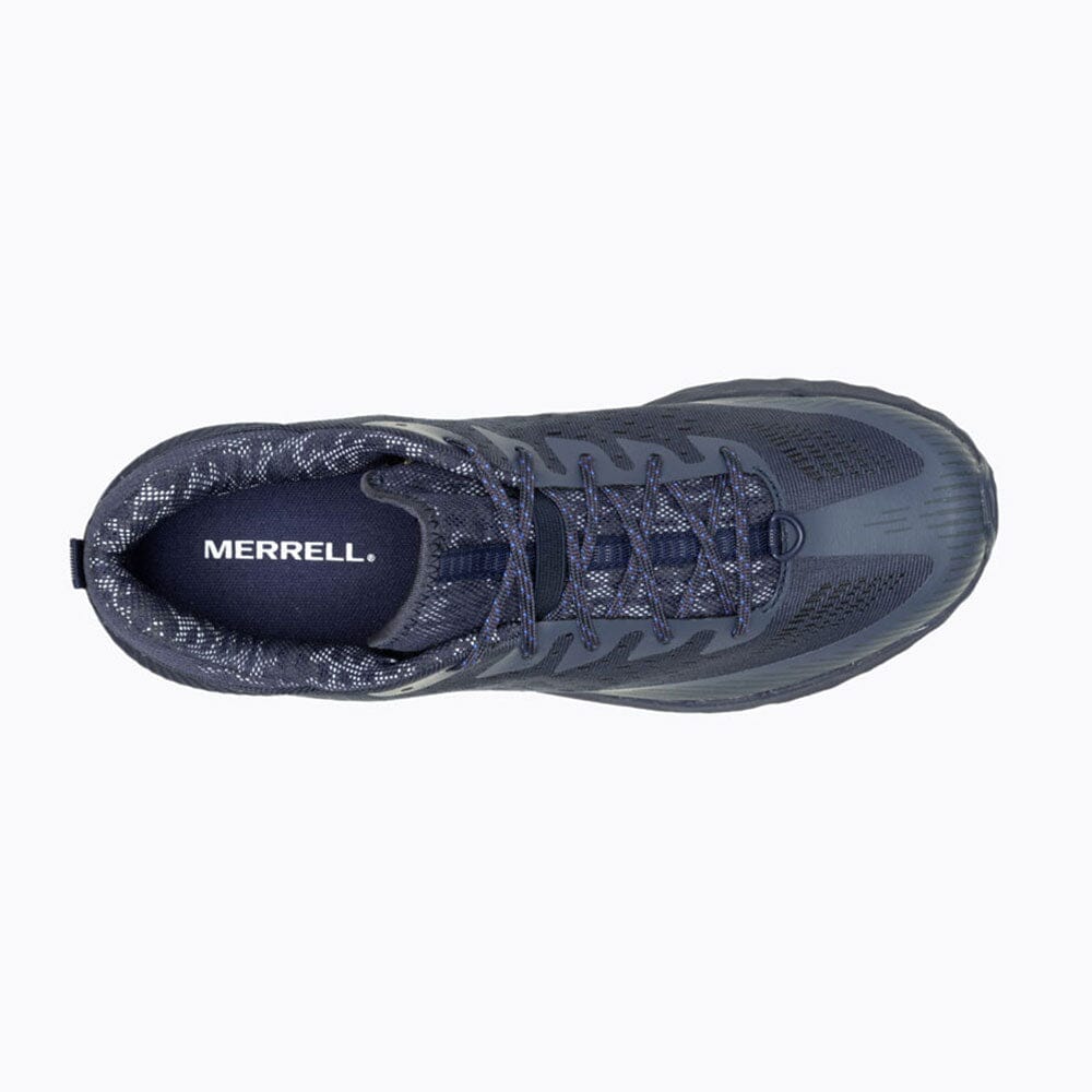 Merrell Mens Agility Peak 5 Sneaker Sea Dazzling | Merrell