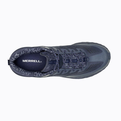 Merrell Mens Agility Peak 5 Sneaker Sea Dazzling | Merrell