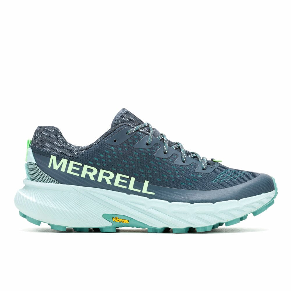 Merrell Mens Agility Peak 5 Sneaker Slate | Merrell