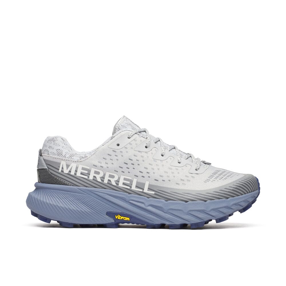Merrell Mens Agility Peak 5 Sneaker Piegon Indigo | Merrell