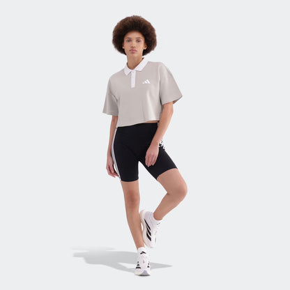 Adidas Womens 3S Sj Bike Shorts Black | Adidas