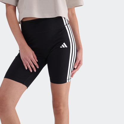 Adidas Womens 3S Sj Bike Shorts Black | Adidas