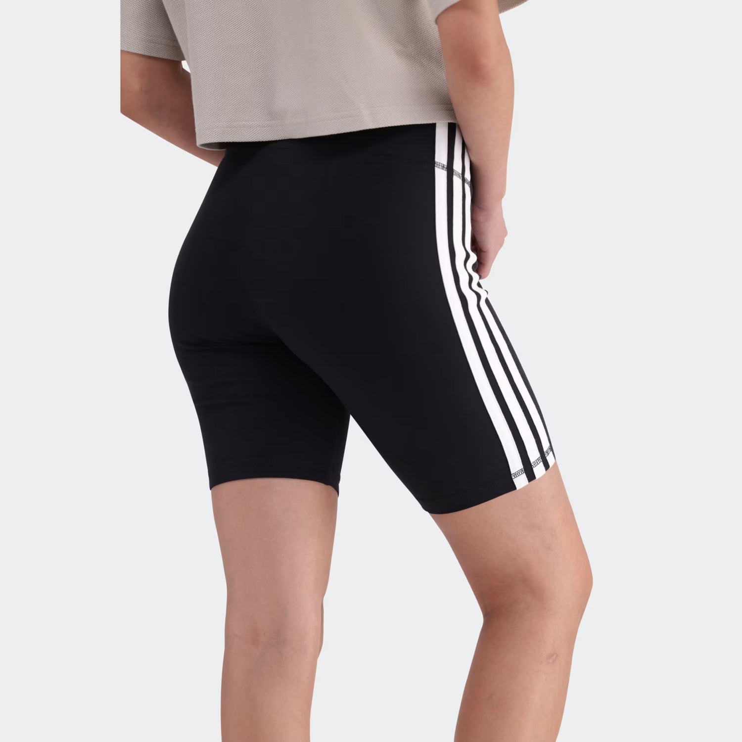 Adidas Womens 3S Sj Bike Shorts Black | Adidas