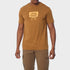 Jeep Mens Grille Icon Short Sleeve Tee Brown | Jeep