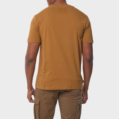 Jeep Mens Grille Icon Short Sleeve Tee Brown | Jeep