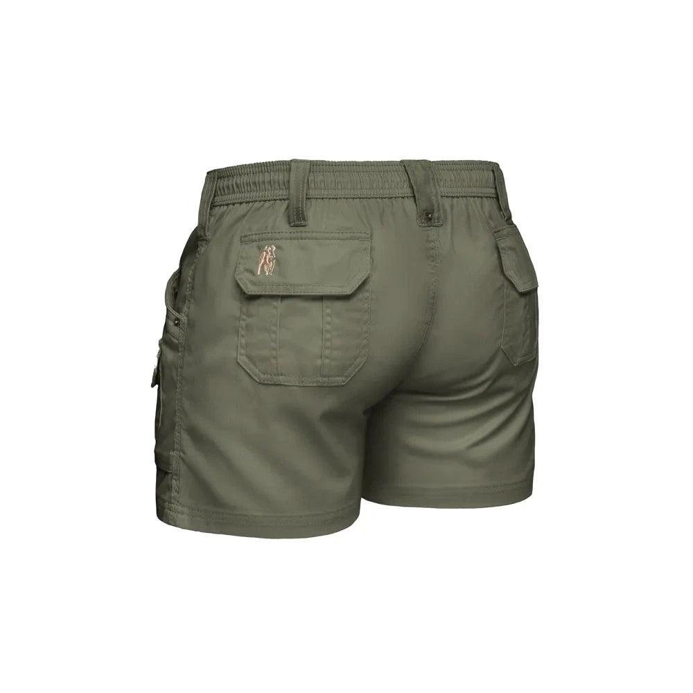 Boerboel Mens Dkw Shorts Olive | Boerboel