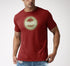 Boerboel Mens Premium Cotton Short Sleeve Tee Maroon | Boerboel