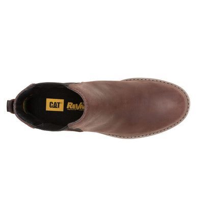 Caterpillar Womens Colorado Chelsea Boot Brown | Caterpillar