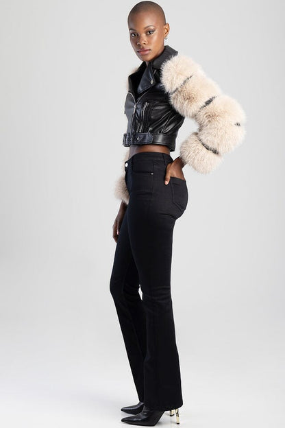 Sissy Boy Mid Waist Bootleg Jean Black | Sissy Boy