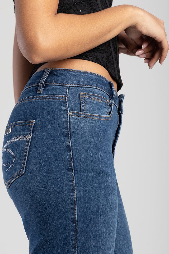 Sissy Boy Losse Capri Back Pocket Embroid Medium Vintage | Sissy Boy