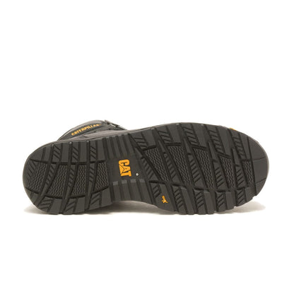 Caterpillar Mens Pneumatic 2.0 St S3 Wr Hro Src En/Steel Toe Boot Black | Caterpillar