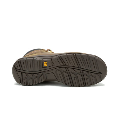 Caterpillar Womens Mae St S3 Hro Sra Steel Toe Boot Brown | Caterpillar
